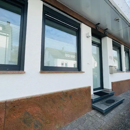 公寓 Ferienwohnung Kreuztal *