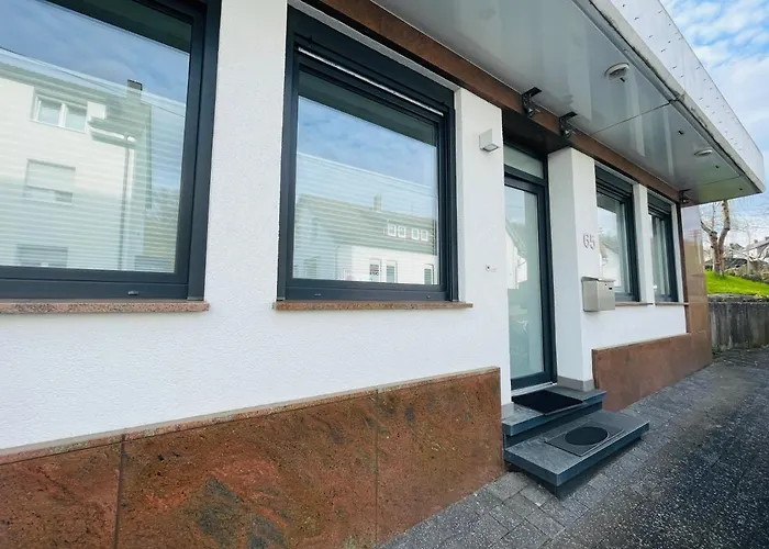 公寓 Ferienwohnung Kreuztal *